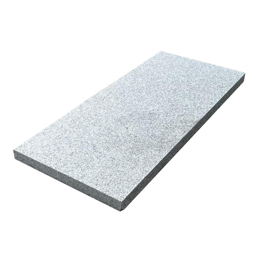 coping stone granite silver grey