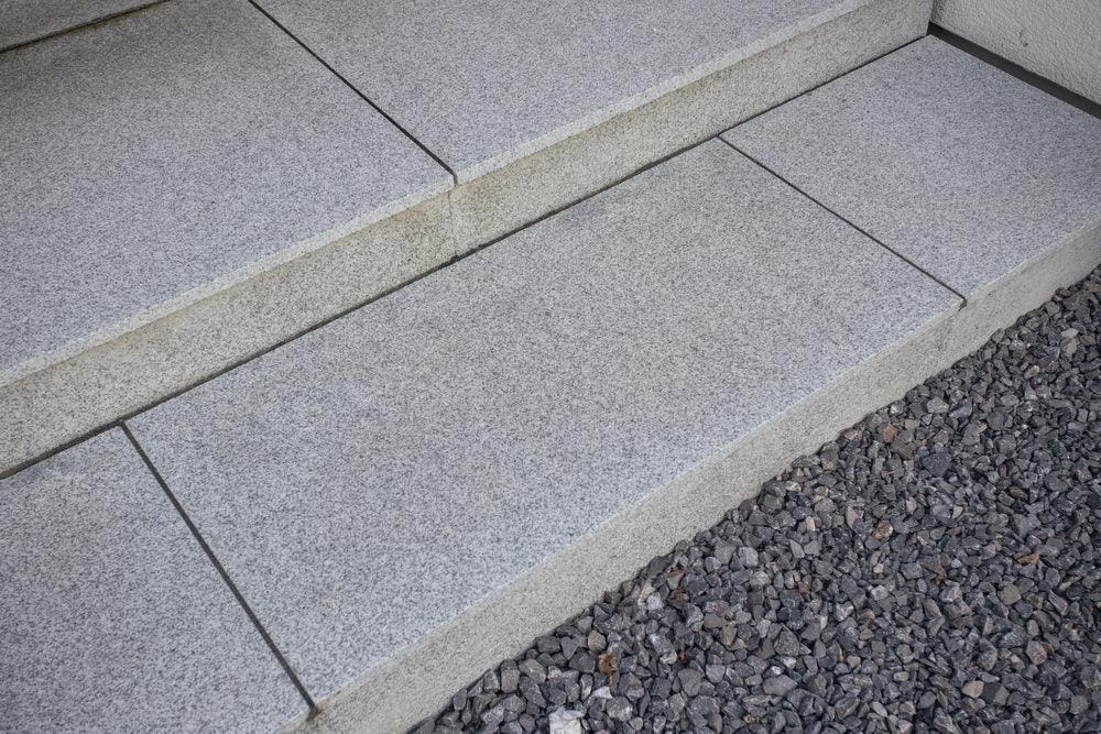 glacier granite paving slabs