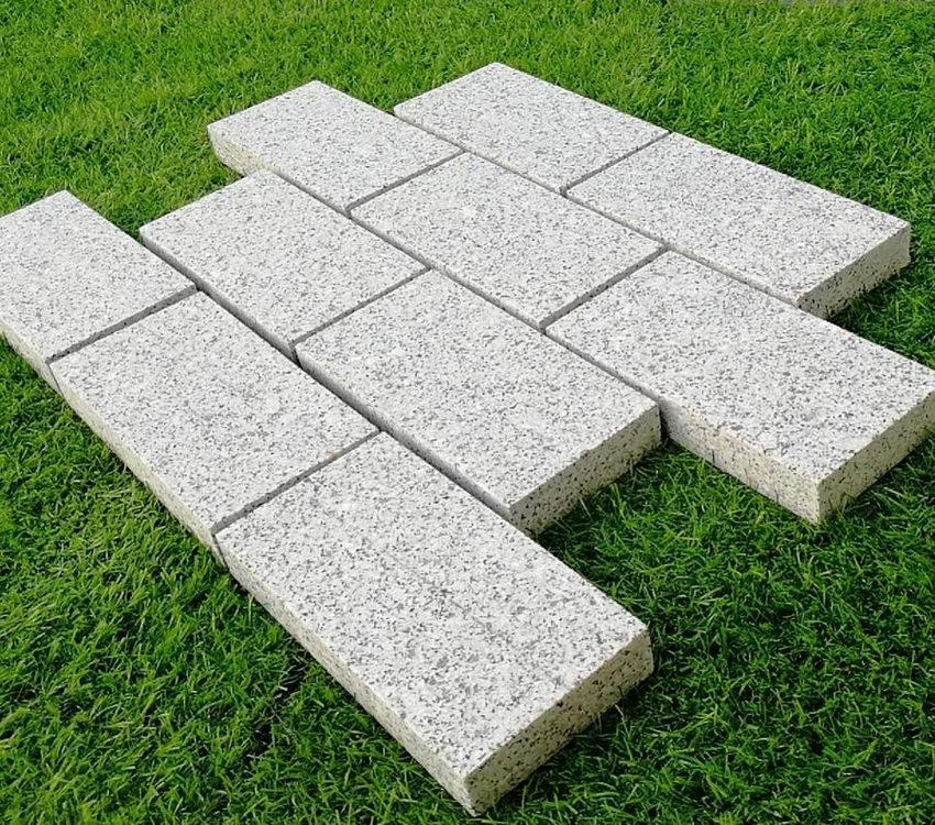 granite edging stones 200 x 100