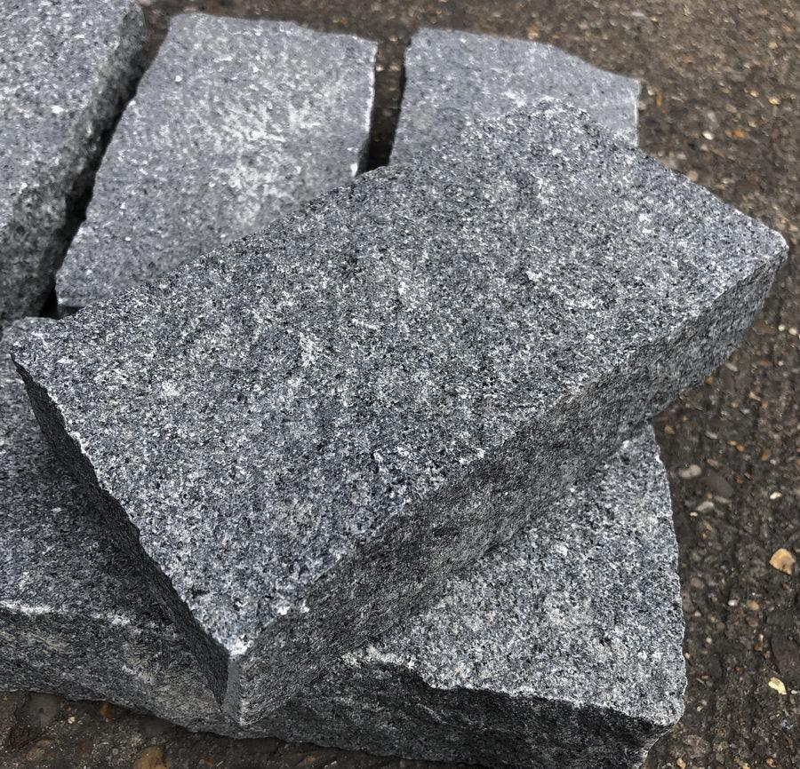 granite setts blue grey 200 x 100 x 50