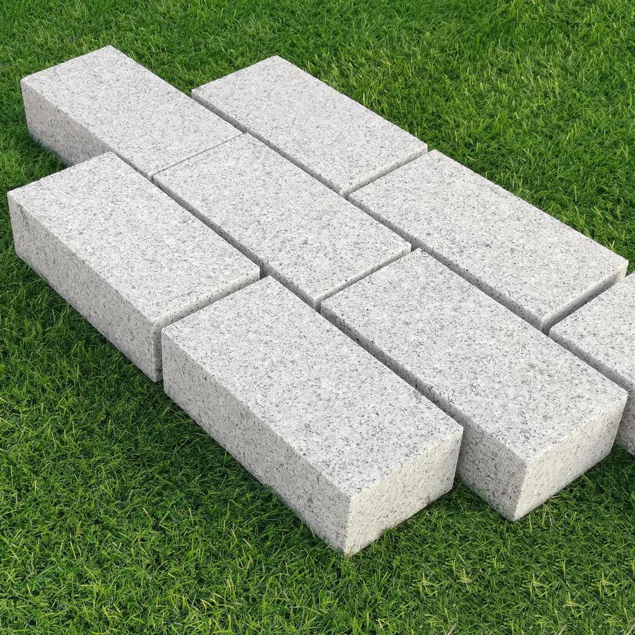 grey granite sawn setts
