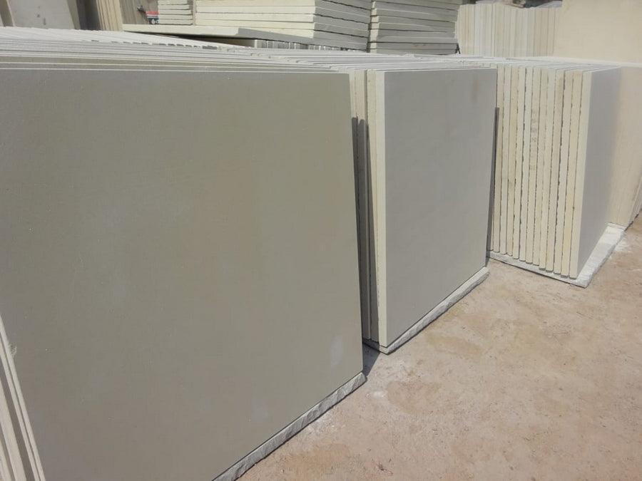 mint sandstone paving sawn honed