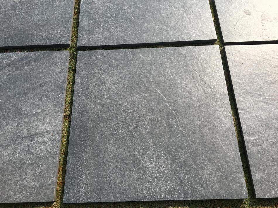 Black Outdoor Porcelain Paving Slabs