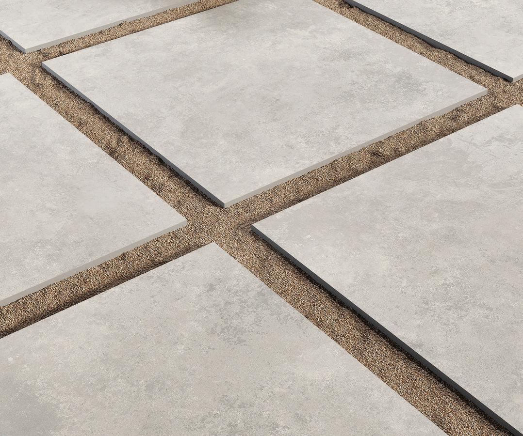ash porcelain paving slabs