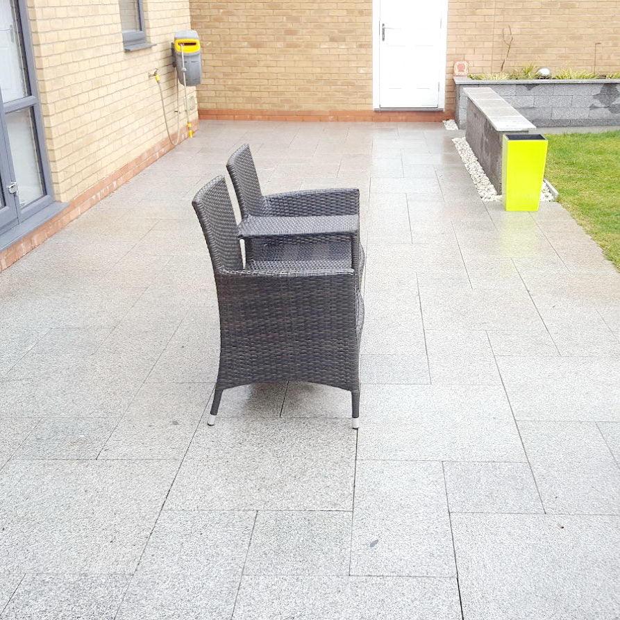 granite patio