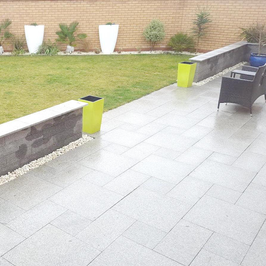 granite paving
