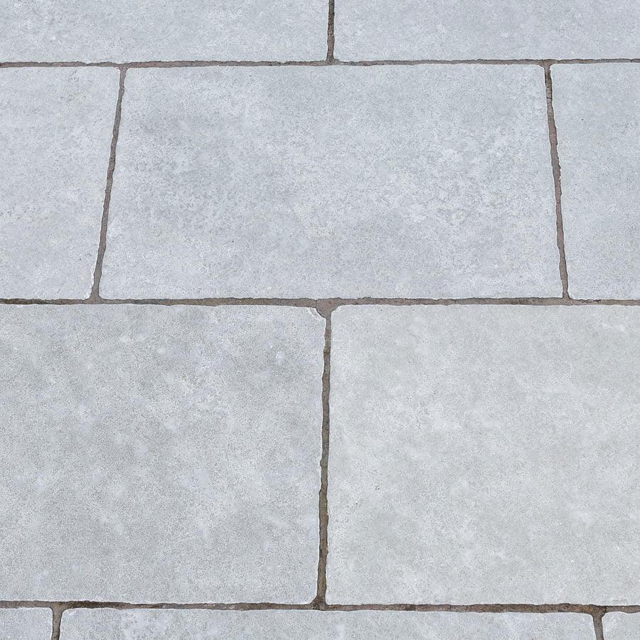 Tandur grey limestone handcut tumbled