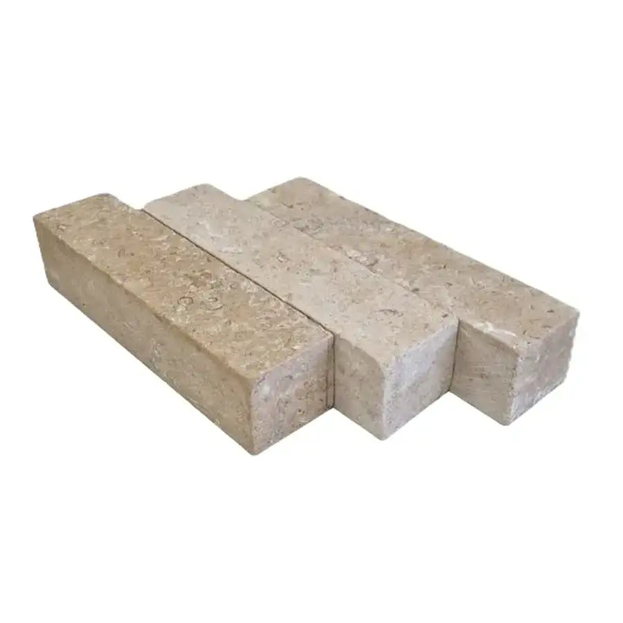 Sinai pearl Egyptian limestone pavers 200x50x40