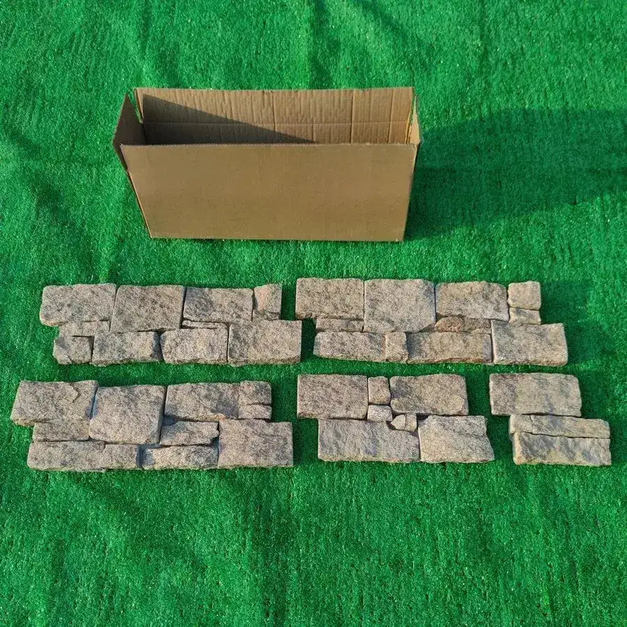 Yellow ZClad Stone Panels