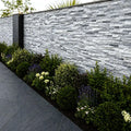 Ice Grey Split Face Tiles