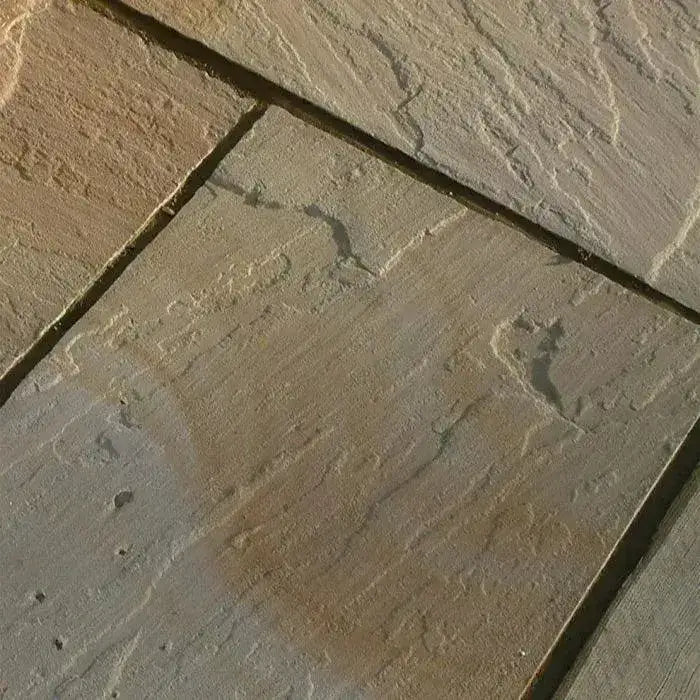 Rippon Buff Indian Sandstone Paving Slabs 900x600