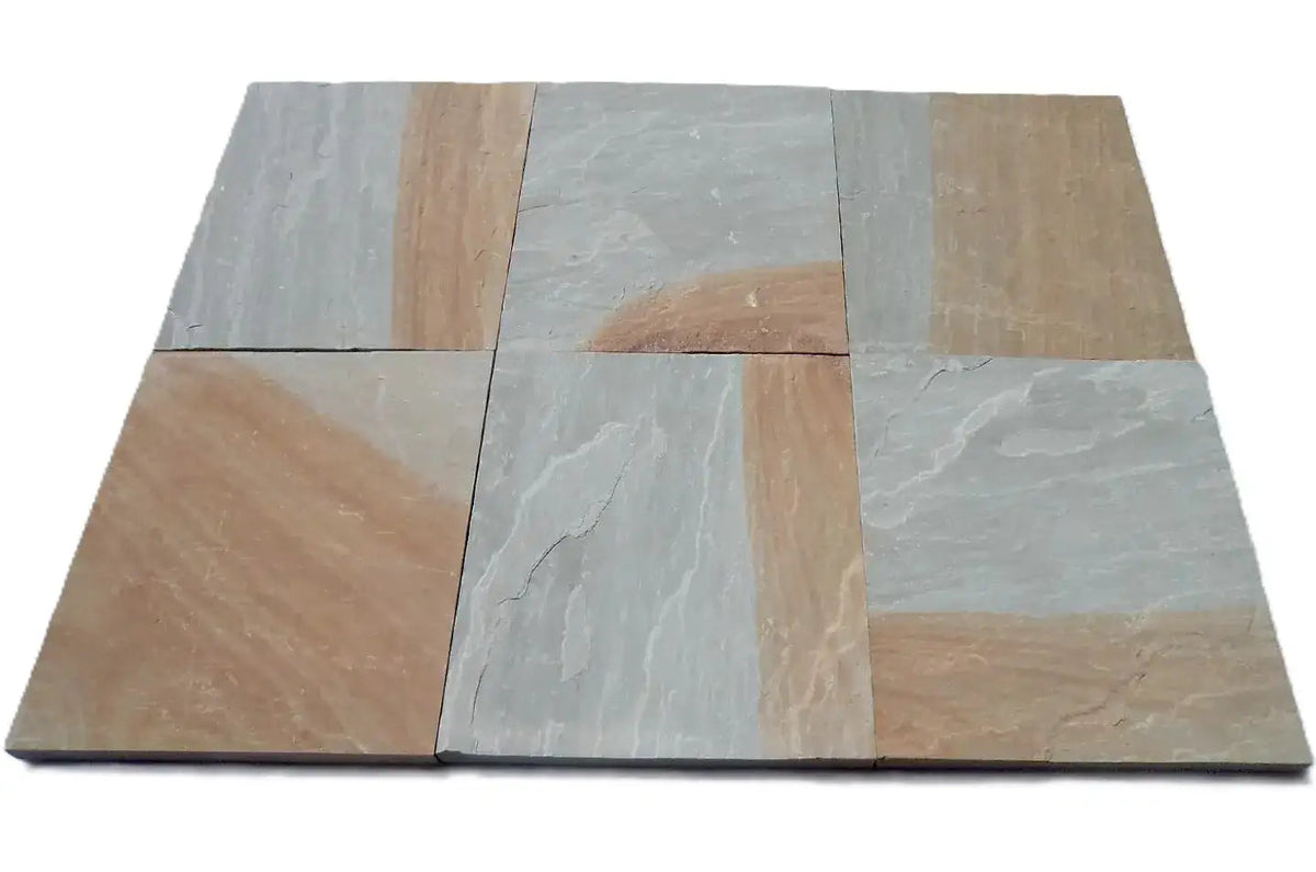 Indian York sandstone paving