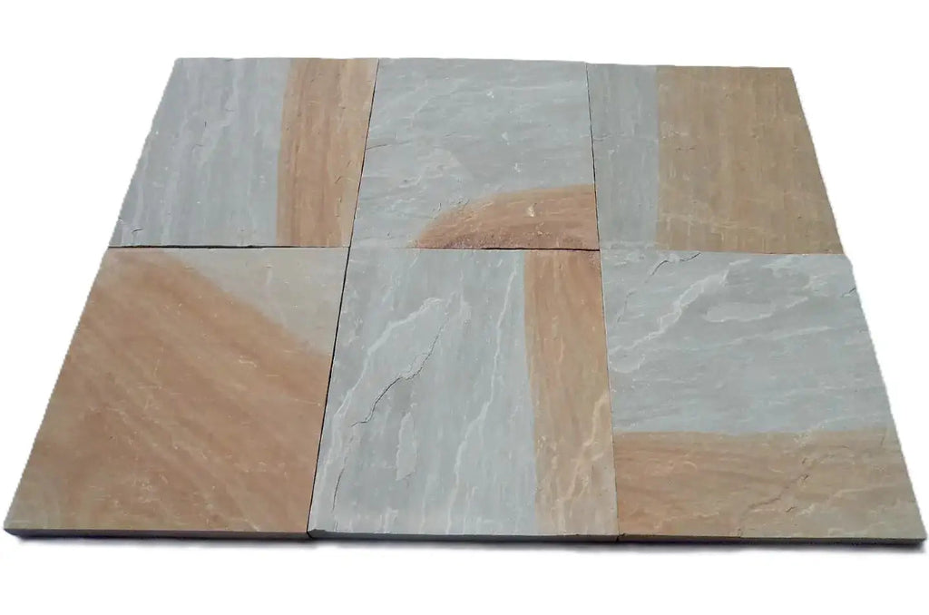 Indian York sandstone paving