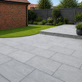 Kandla grey porcelain paving slabs 900 x 600