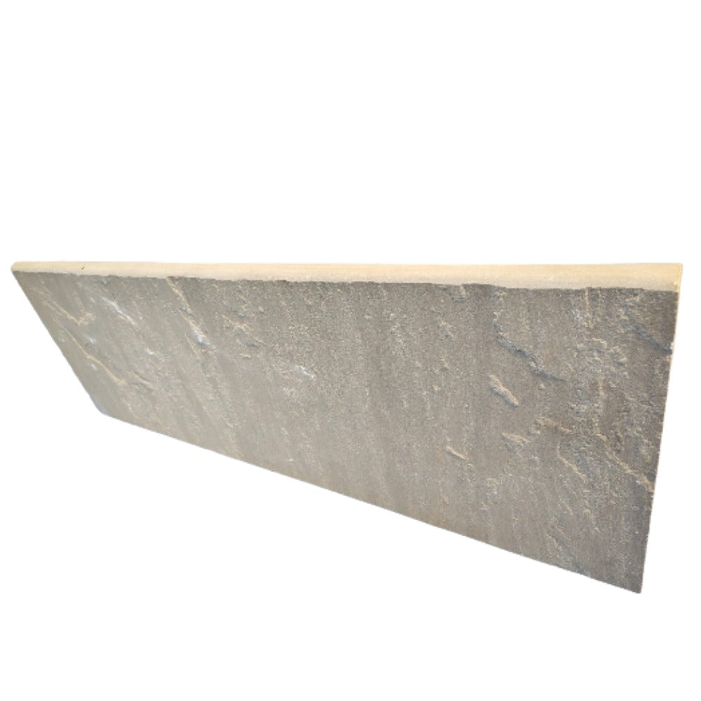 Raj green sandstone bullnose steps