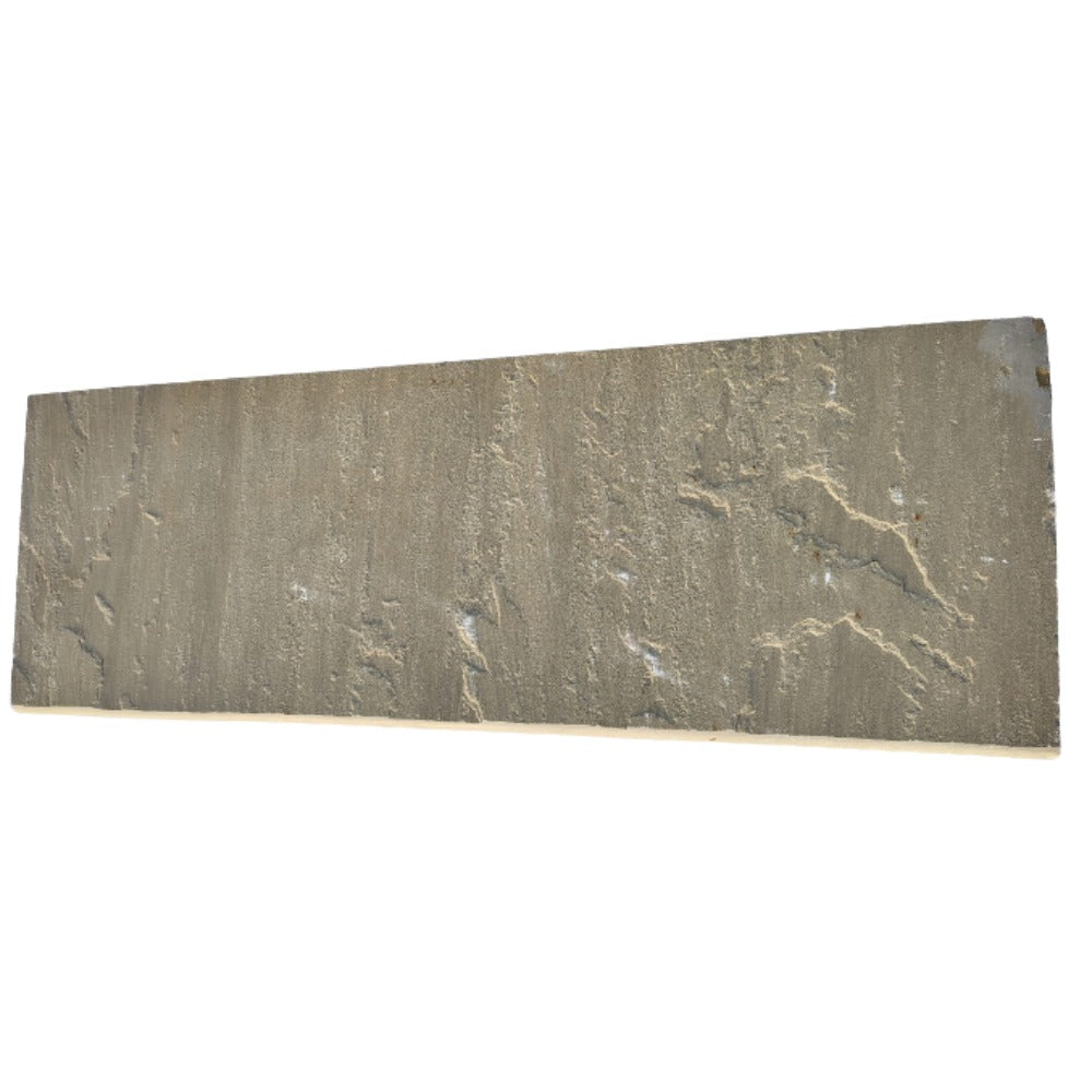 Raj green sandstone bullnose steps