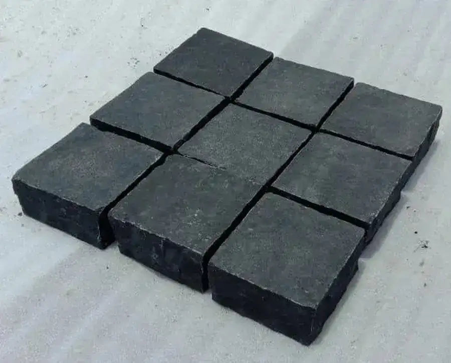 Black Limestone Cobbles
