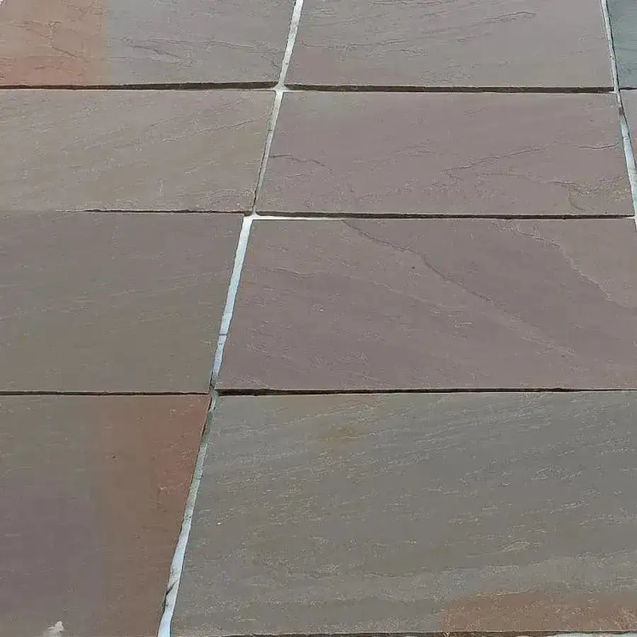 Autumn Blend Indian Sandstone Paving Slabs UK