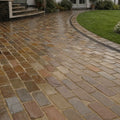 autumn brown sandstone cobbles 200x100x40-60