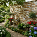 autumn sparkle split face cladding
