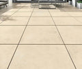 porcelain paving slabs cement beige