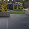 midnight black limestone paving sabs 600 x 600