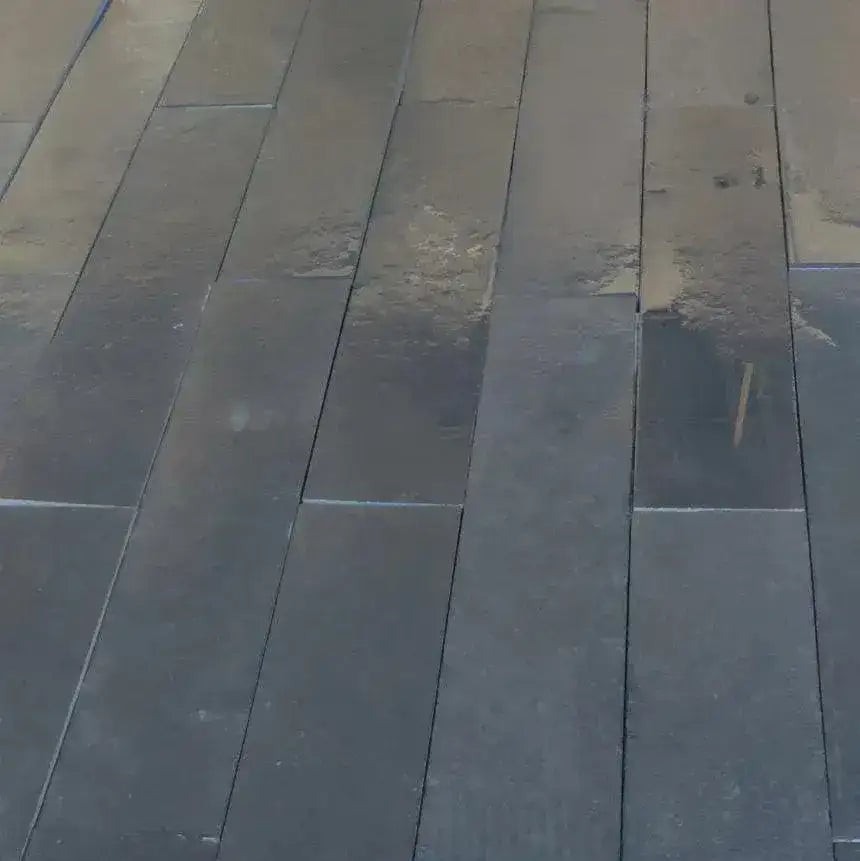 black limestone plank