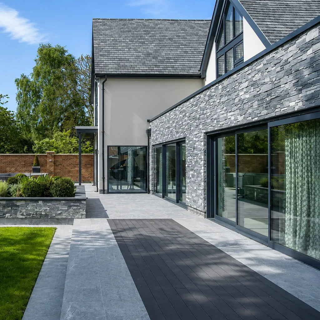 blue diamond Z stone cladding