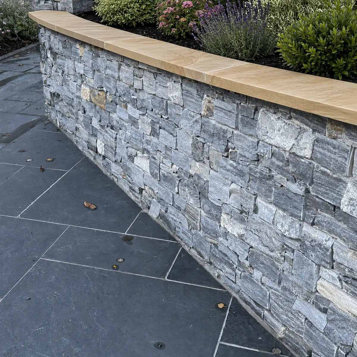 blue diamond Zclad stone panels