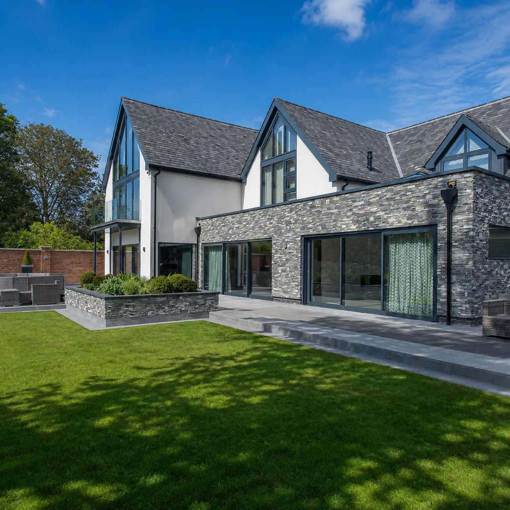 blue diamond stone cladding Z panels