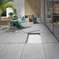 Blue Grey Porcelain Paving Slabs Granite Effect 600x600 £28.99/m2 - Paving Slabs UK