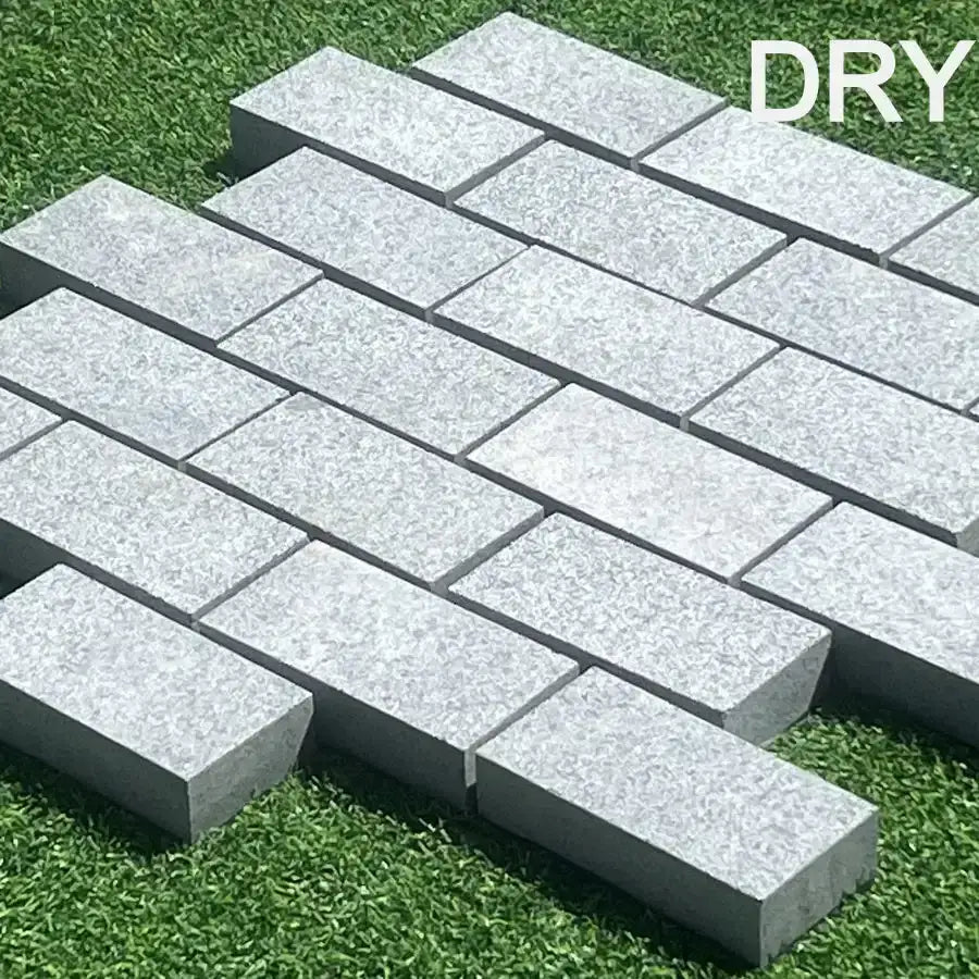 blue grey sawn granite setts 200 x 100 x 50