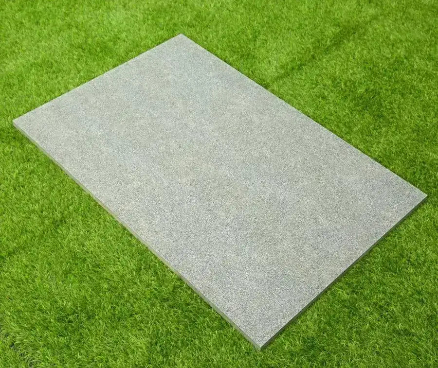 blue grey porcelain paving slabs
