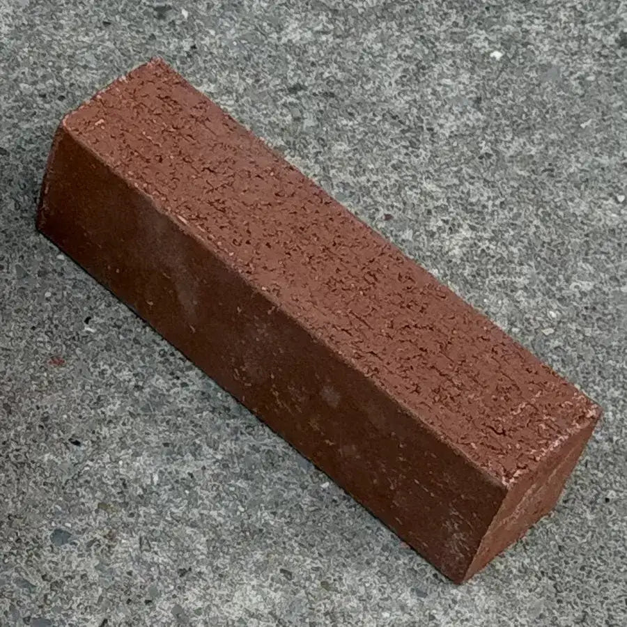 burnt red slim clay brick pavers