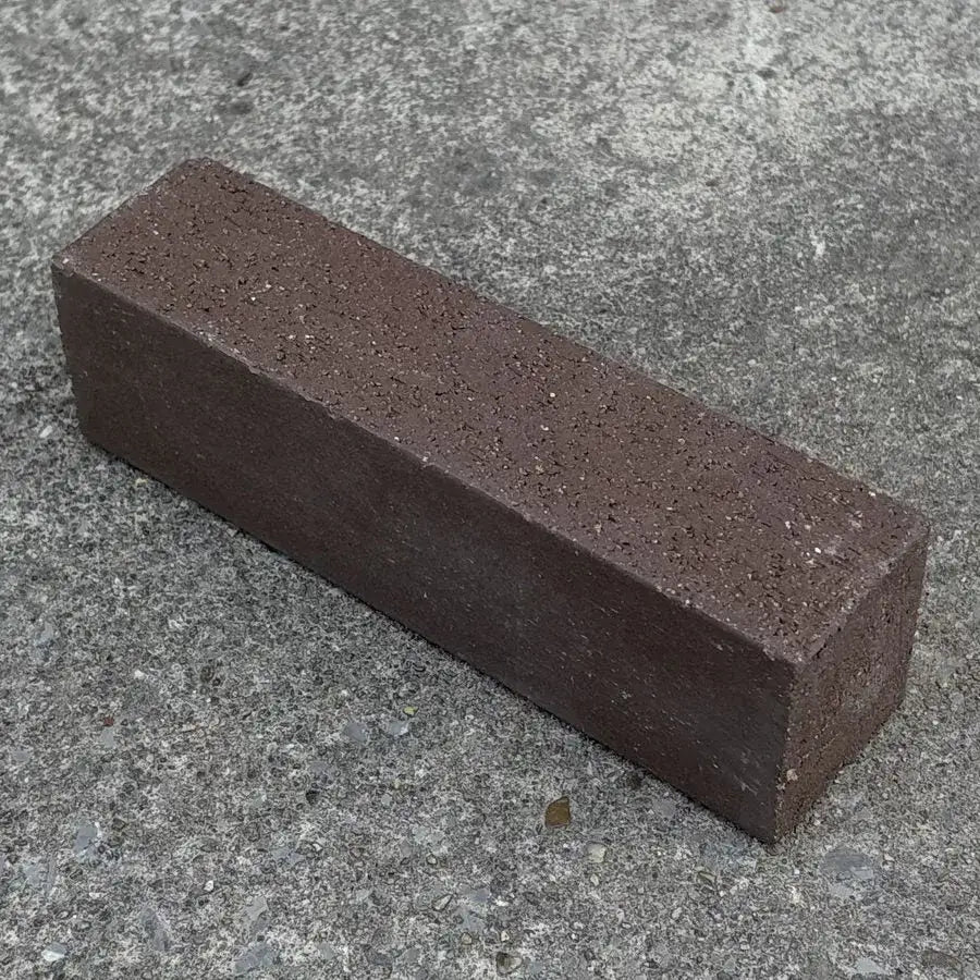 burnt umber slim clay brick pavers