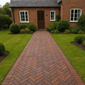 clay pavers for patios gardens paths