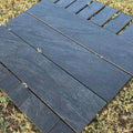county anthracite edging planks