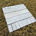 county light grey porcelain edging plank