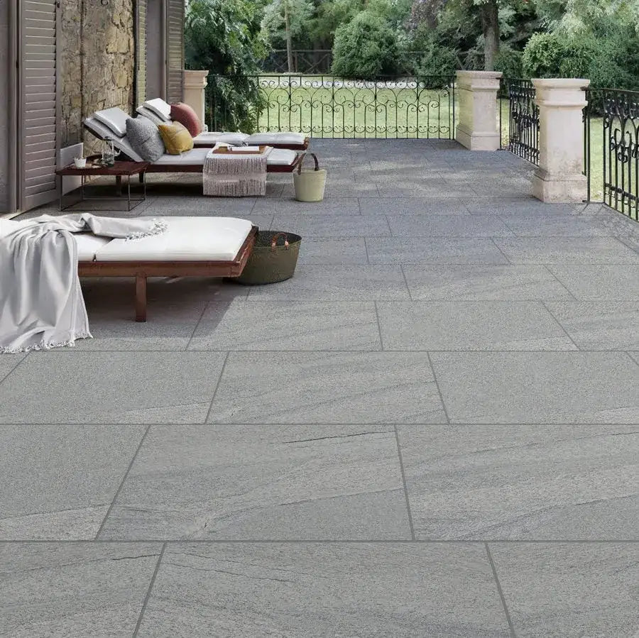 dolomites mystic porcelain paving tiles