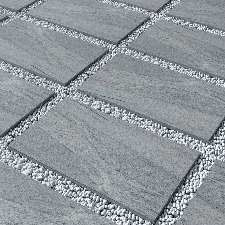 dolomite obsidian porcelain paving tiles