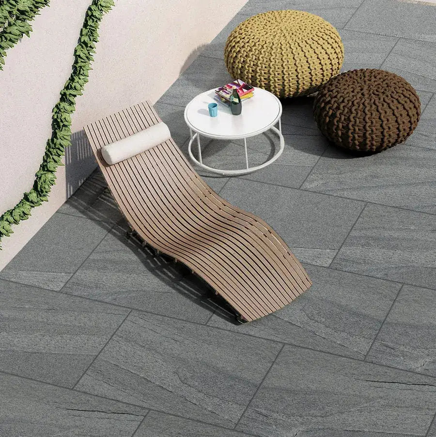 Dolomite Obsidian China Porcelain Paving