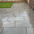 Dove grey limestone paving 900 x 600