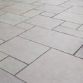 dove grey limestone paving patio slabs