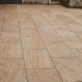 Elara yellow granite paving slabs 900 600 x 20