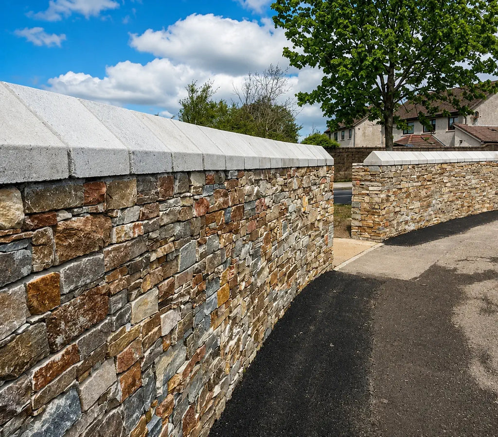golden oyster quartz Zclad stone cladding