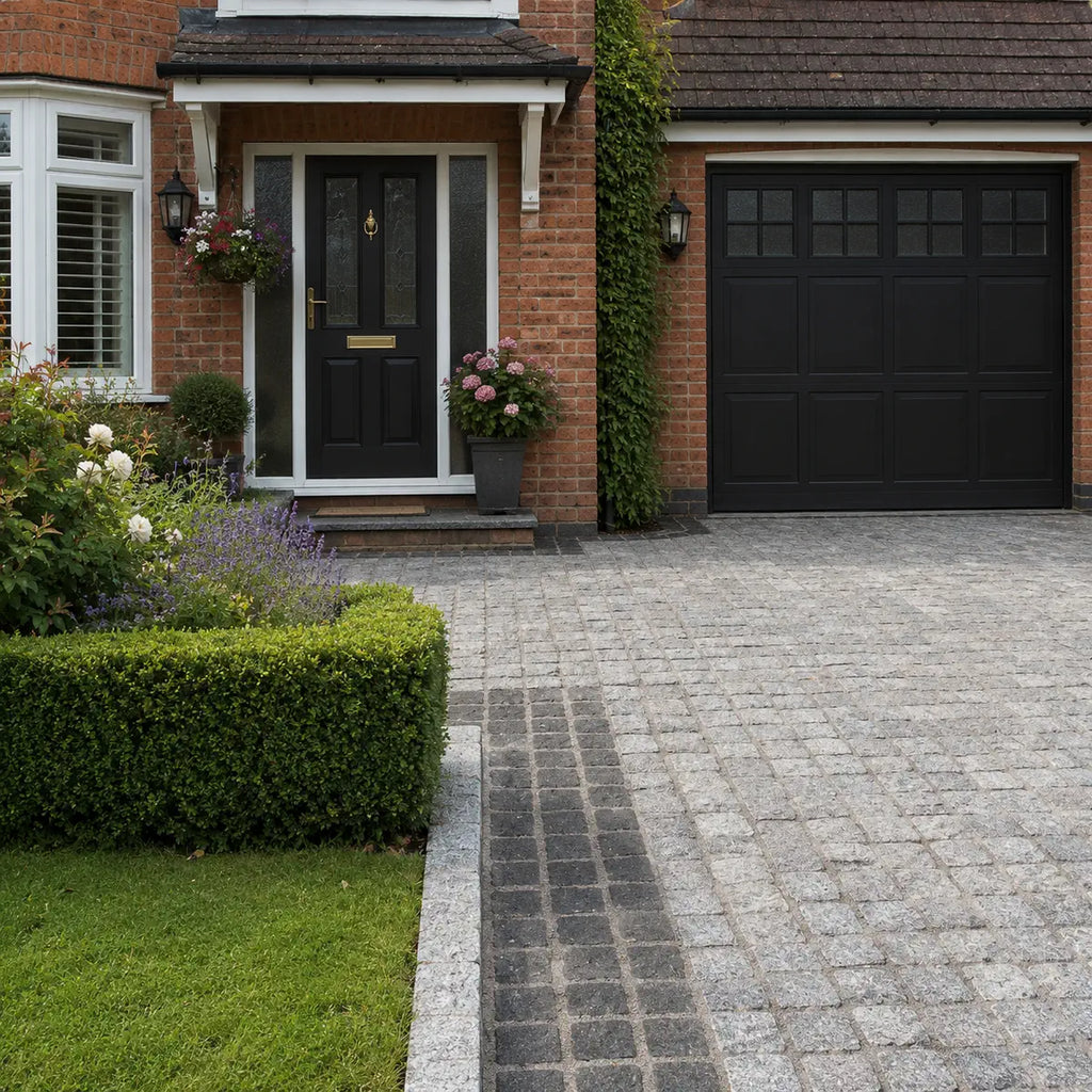 granite setts 100 x 100 x 50