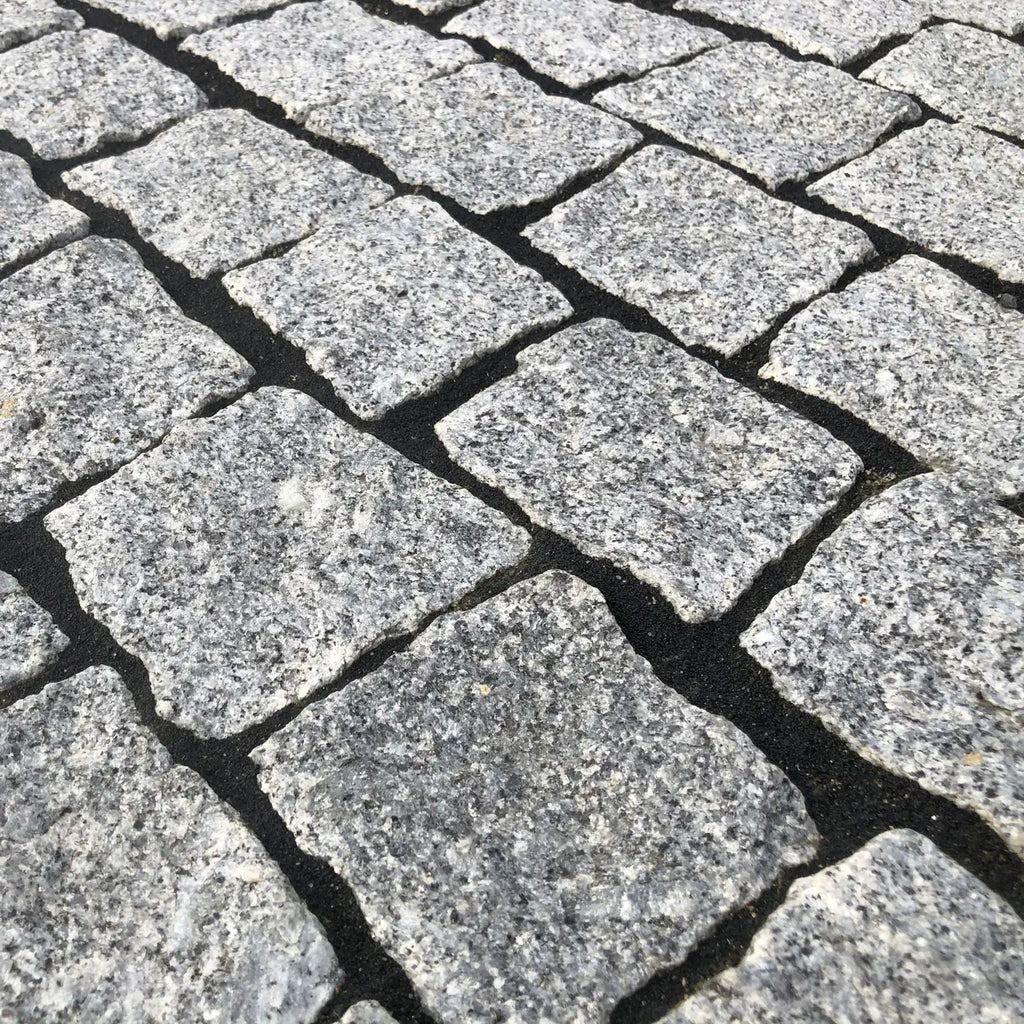 Granite Setts - Natural Stone Block Paving