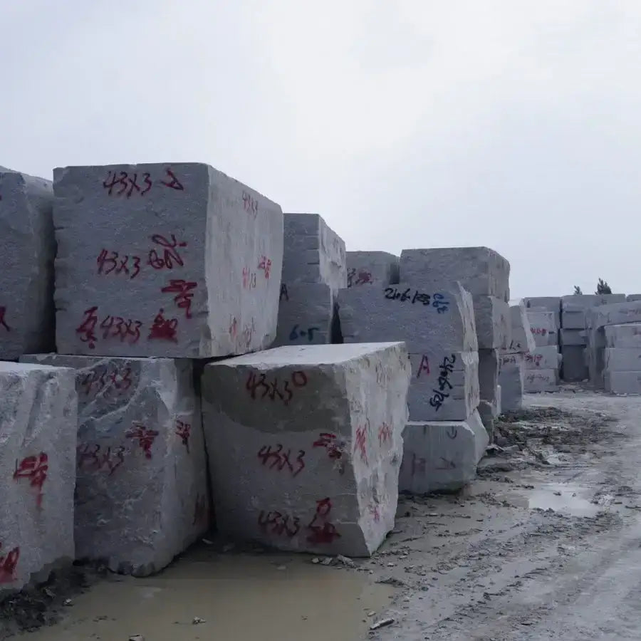 granite blocks