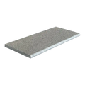 granite bullnose steps blue grey