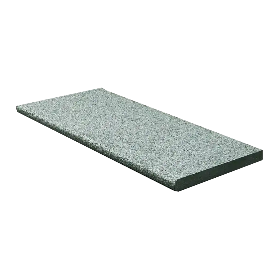 granite bullnose steps mid grey